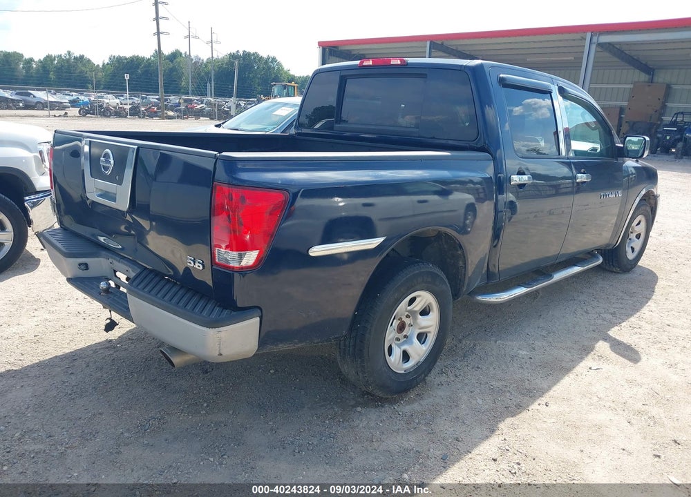 2007 NISSAN TITAN XE VIN: 1N6BA07A27N218195
