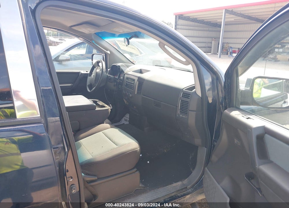 2007 NISSAN TITAN XE VIN: 1N6BA07A27N218195