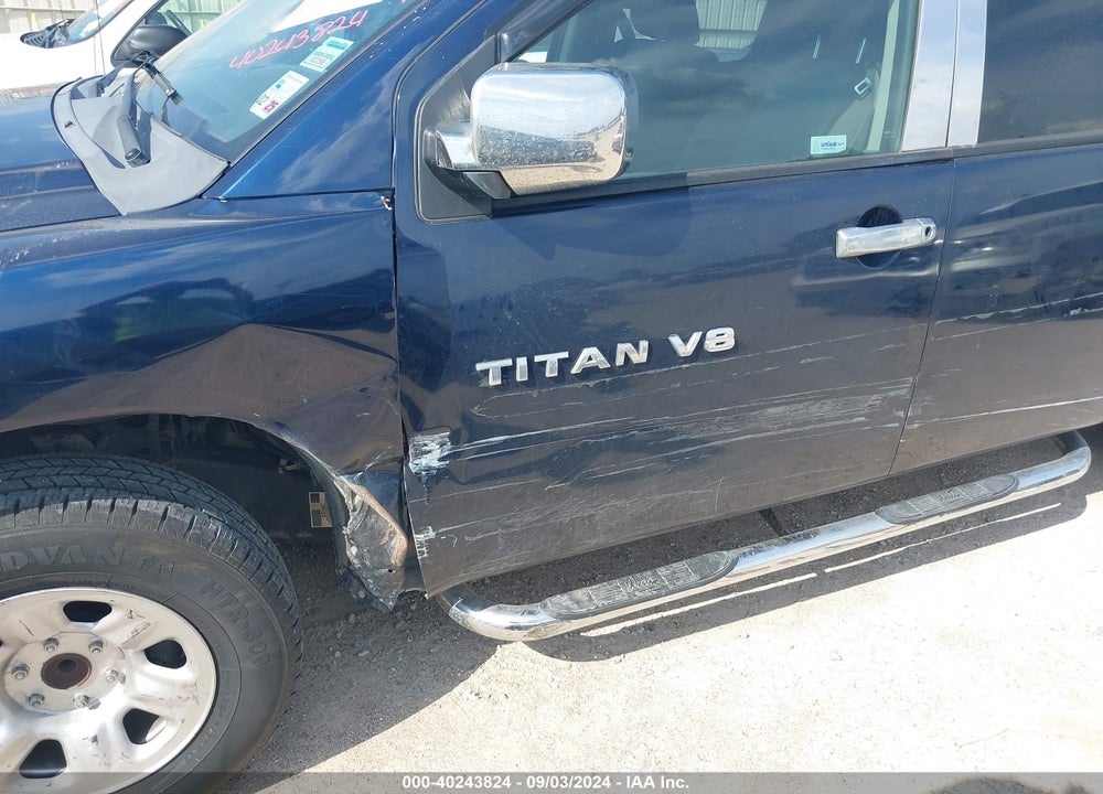 2007 NISSAN TITAN XE VIN: 1N6BA07A27N218195