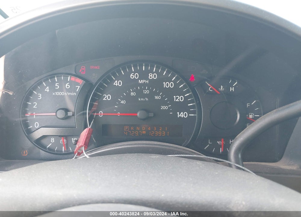 2007 NISSAN TITAN XE VIN: 1N6BA07A27N218195