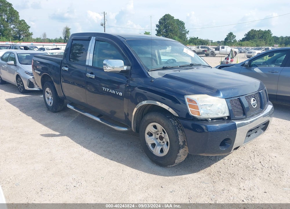 2007 NISSAN TITAN XE VIN: 1N6BA07A27N218195