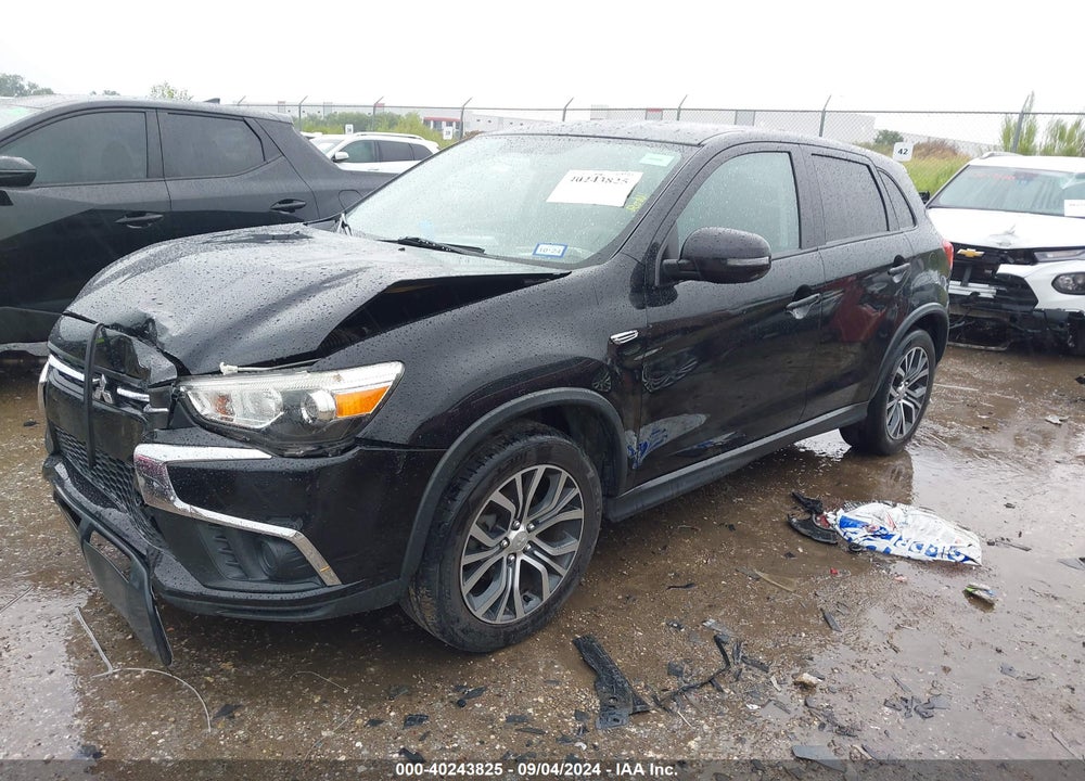2018 MITSUBISHI OUTLANDER SPORT ES 2.0 VIN: JA4AP3AU8JZ034908