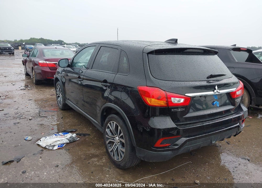 2018 MITSUBISHI OUTLANDER SPORT ES 2.0 VIN: JA4AP3AU8JZ034908