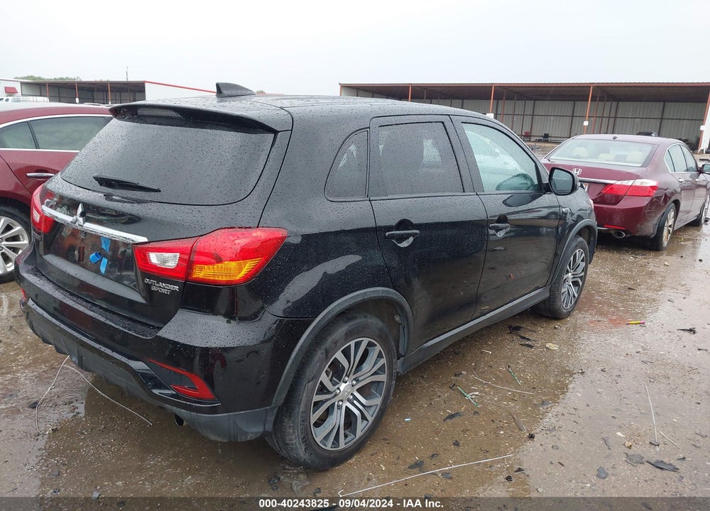 2018 MITSUBISHI OUTLANDER SPORT ES 2.0 VIN: JA4AP3AU8JZ034908