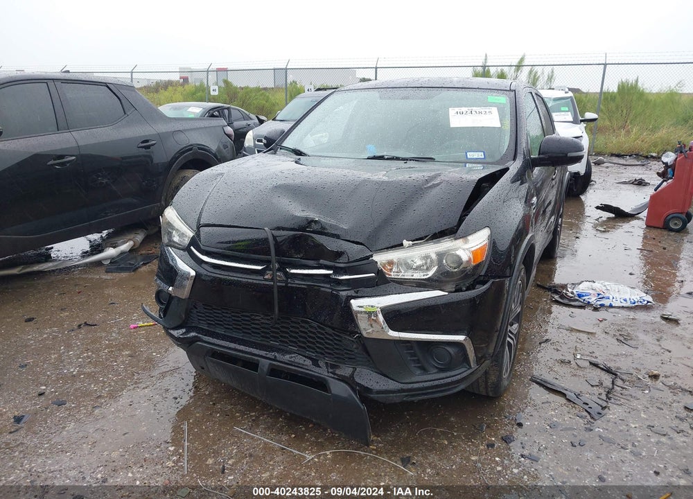 2018 MITSUBISHI OUTLANDER SPORT ES 2.0 VIN: JA4AP3AU8JZ034908