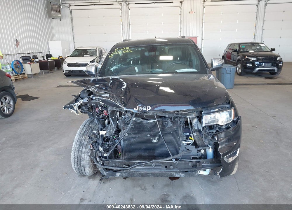 2020 CHEROKEE JEEP GRAND  LIMITED 4X4 VIN: 1C4RJFBG8LC383724