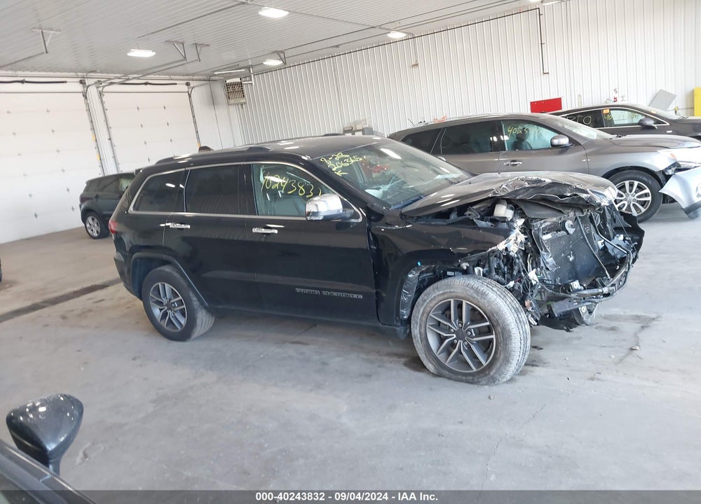 2020 CHEROKEE JEEP GRAND  LIMITED 4X4 VIN: 1C4RJFBG8LC383724