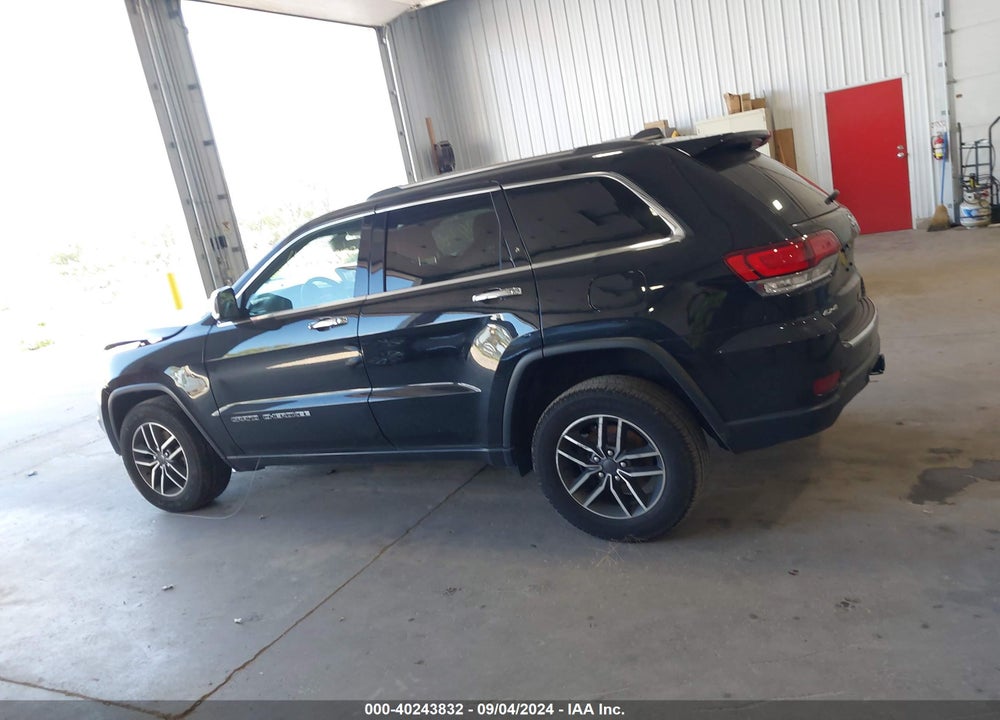 2020 CHEROKEE JEEP GRAND  LIMITED 4X4 VIN: 1C4RJFBG8LC383724