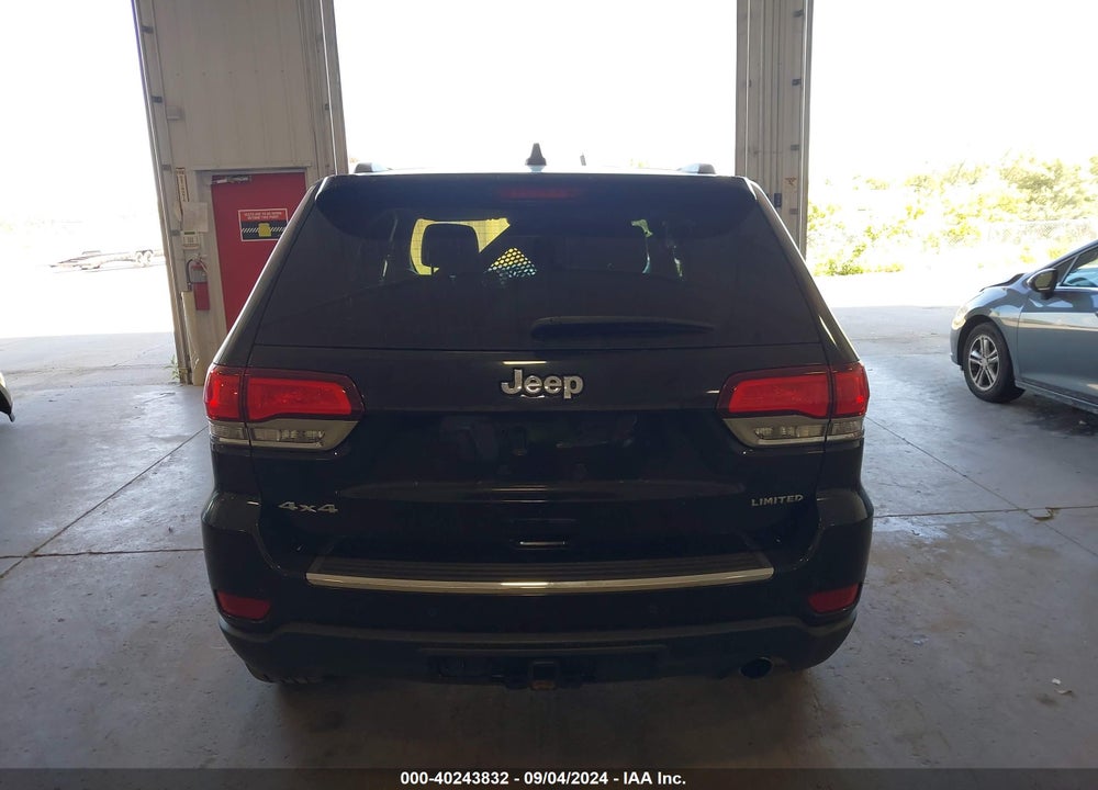 2020 CHEROKEE JEEP GRAND  LIMITED 4X4 VIN: 1C4RJFBG8LC383724