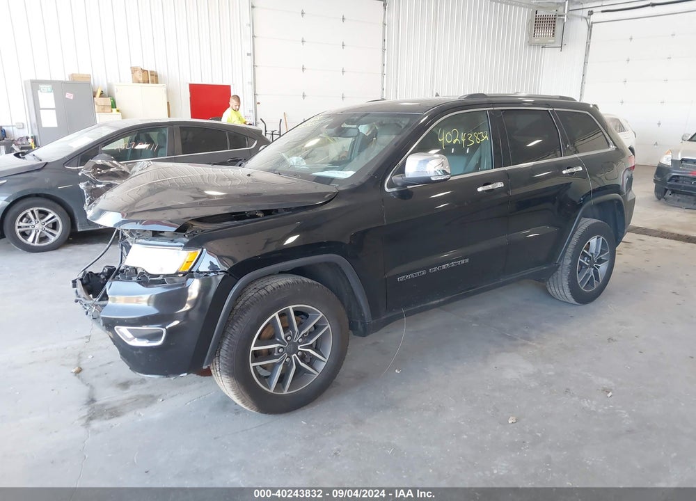 2020 CHEROKEE JEEP GRAND  LIMITED 4X4 VIN: 1C4RJFBG8LC383724