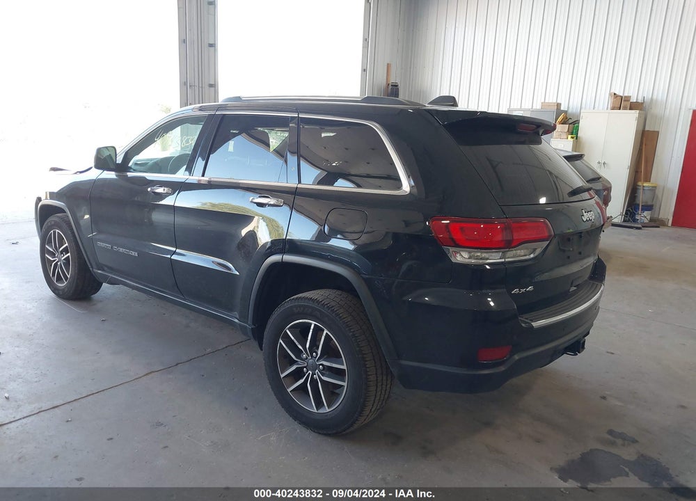 2020 CHEROKEE JEEP GRAND  LIMITED 4X4 VIN: 1C4RJFBG8LC383724