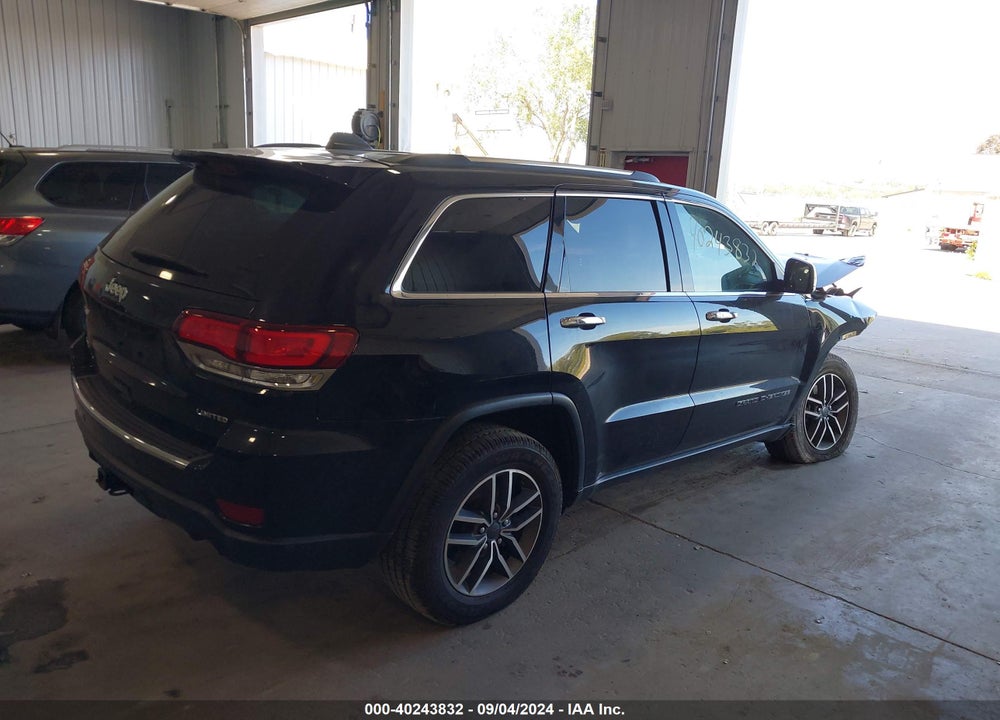 2020 CHEROKEE JEEP GRAND  LIMITED 4X4 VIN: 1C4RJFBG8LC383724