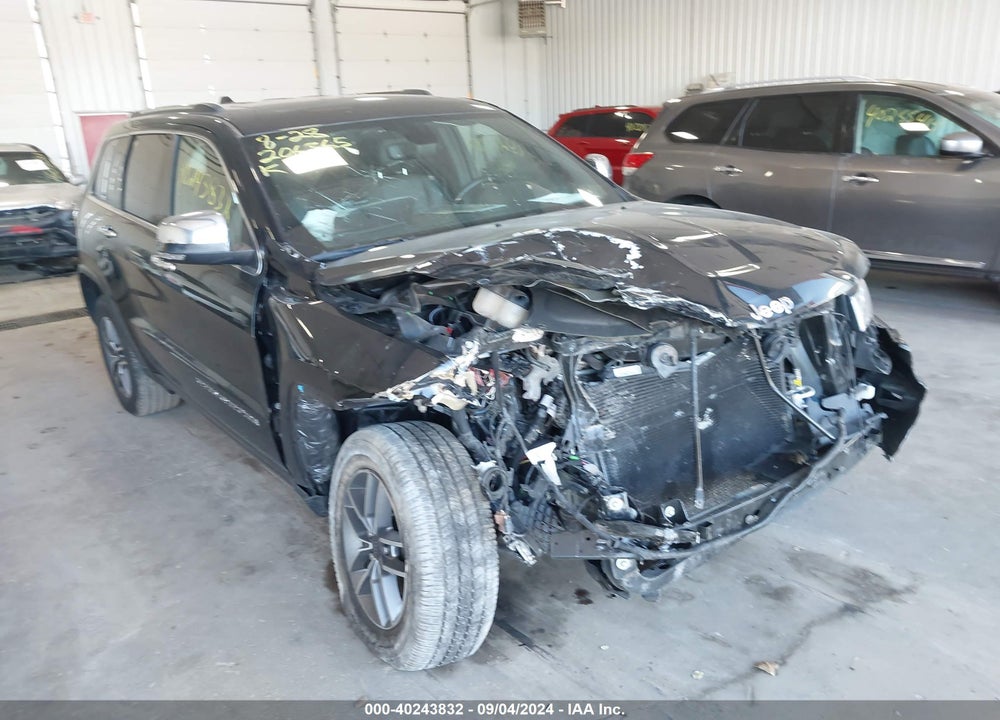 2020 CHEROKEE JEEP GRAND  LIMITED 4X4 VIN: 1C4RJFBG8LC383724