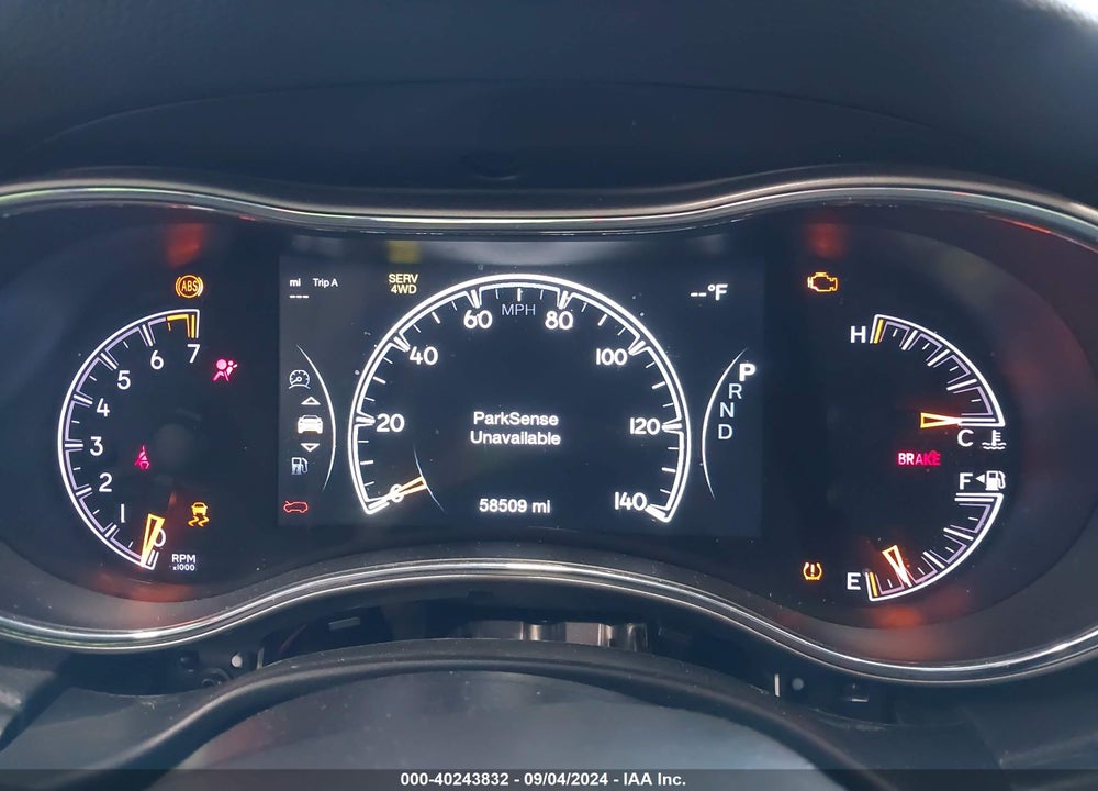 2020 CHEROKEE JEEP GRAND  LIMITED 4X4 VIN: 1C4RJFBG8LC383724