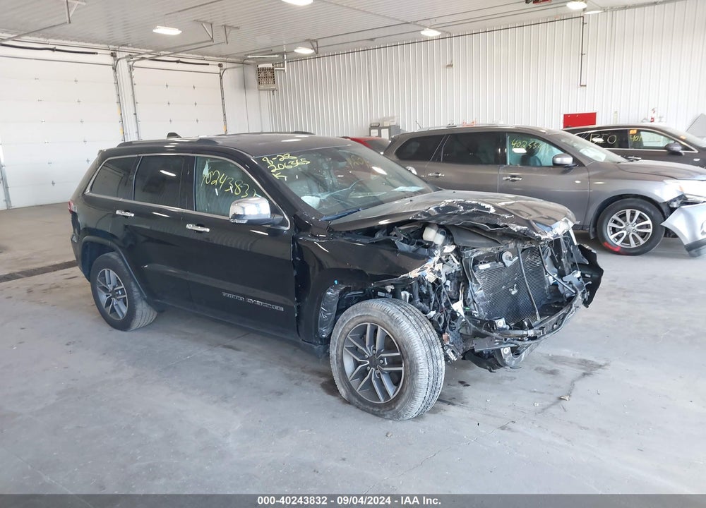 2020 CHEROKEE JEEP GRAND  LIMITED 4X4 VIN: 1C4RJFBG8LC383724