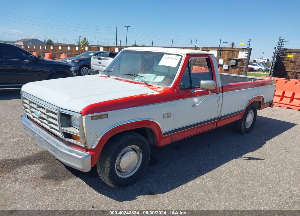 1984 FORD F150 VIN: 1FTCF15H7EPB20974