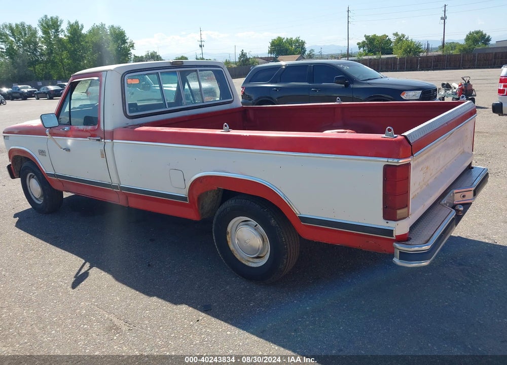 1984 FORD F150 VIN: 1FTCF15H7EPB20974