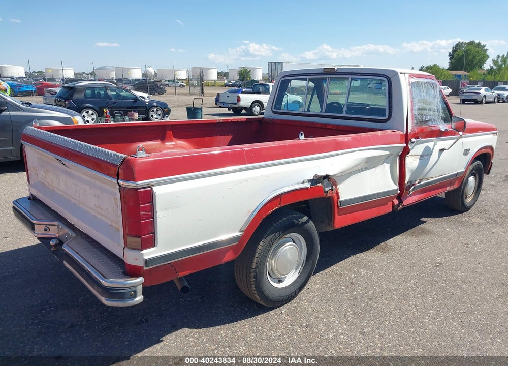 1984 FORD F150 VIN: 1FTCF15H7EPB20974