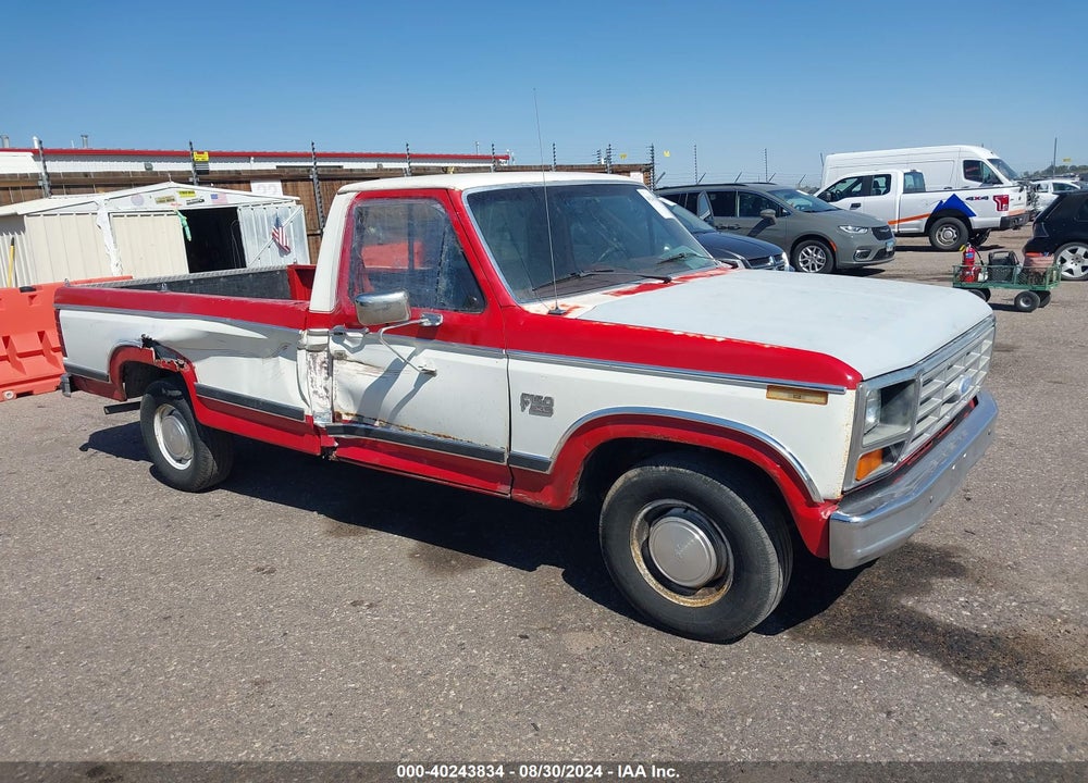 1984 FORD F150 VIN: 1FTCF15H7EPB20974