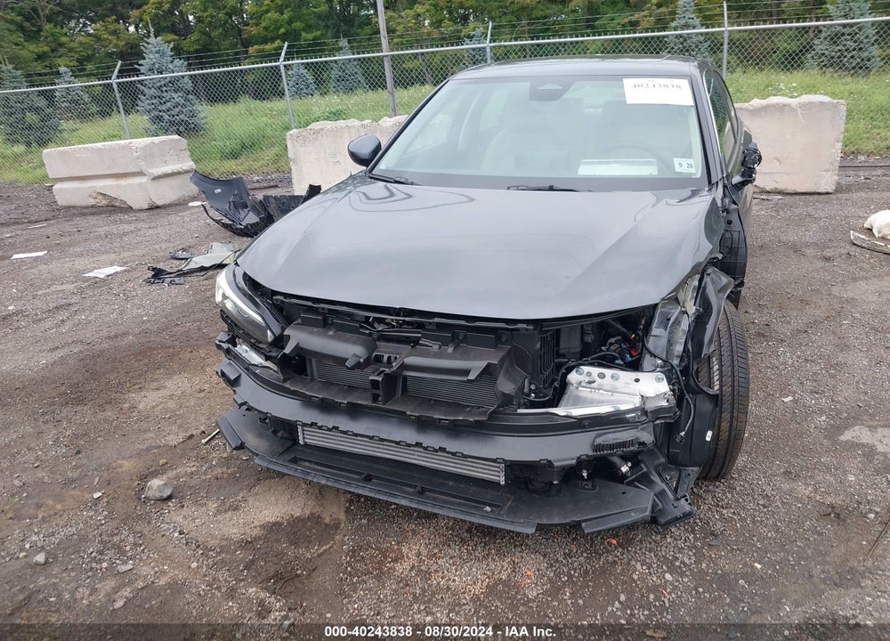 2024 HONDA CIVIC EX VIN: 2HGFE1F78RH303740