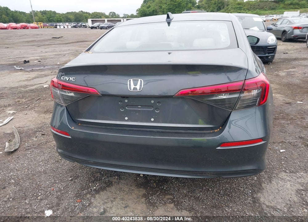 2024 HONDA CIVIC EX VIN: 2HGFE1F78RH303740
