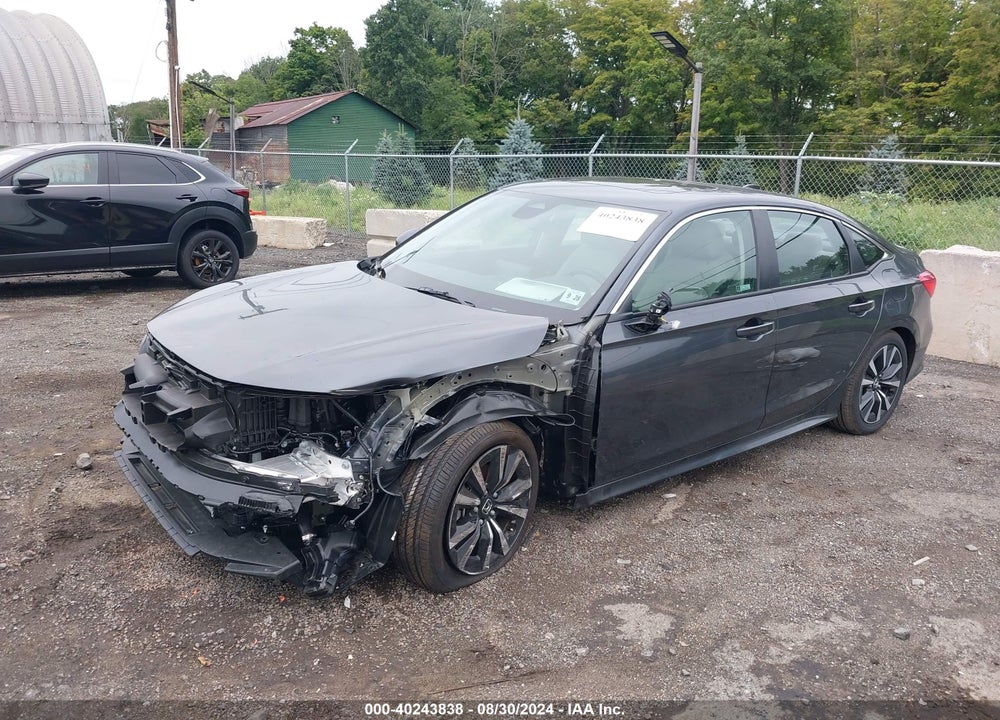 2024 HONDA CIVIC EX VIN: 2HGFE1F78RH303740