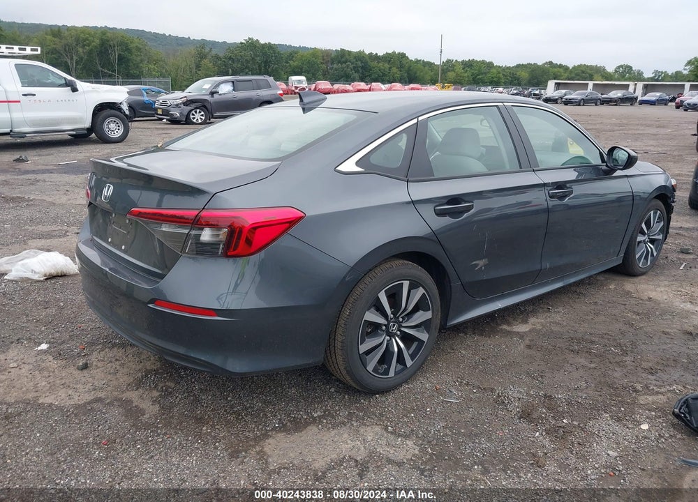 2024 HONDA CIVIC EX VIN: 2HGFE1F78RH303740