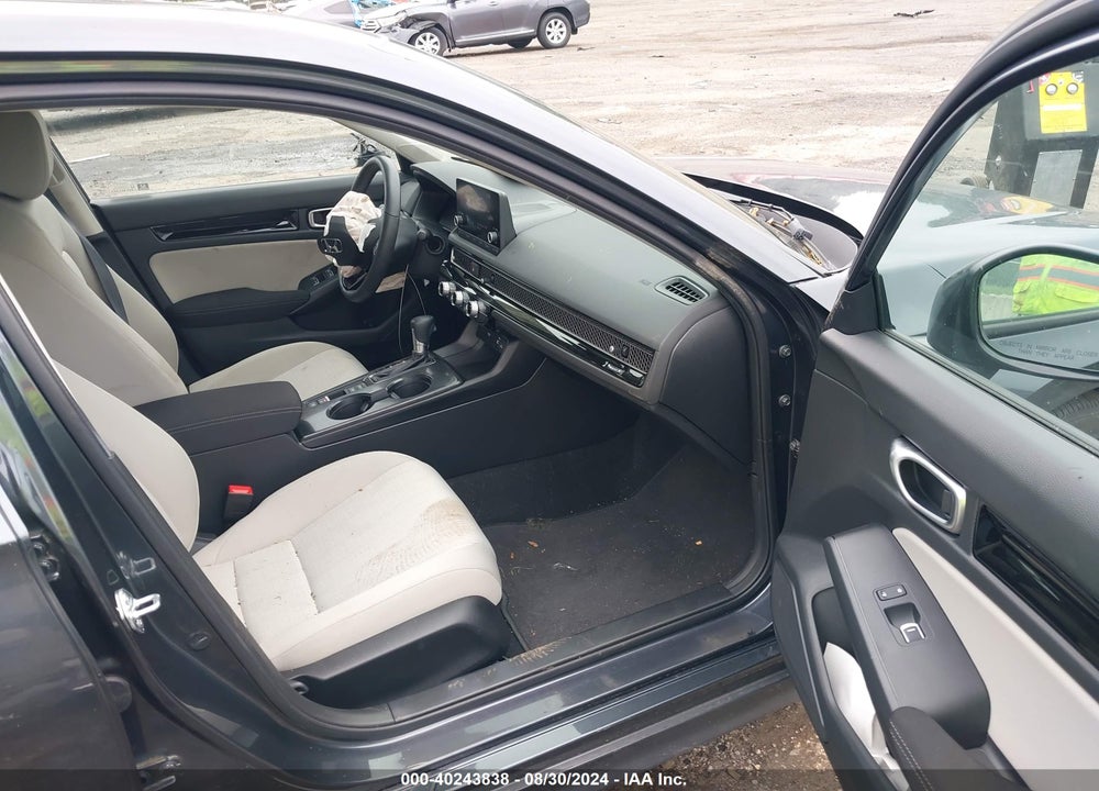 2024 HONDA CIVIC EX VIN: 2HGFE1F78RH303740