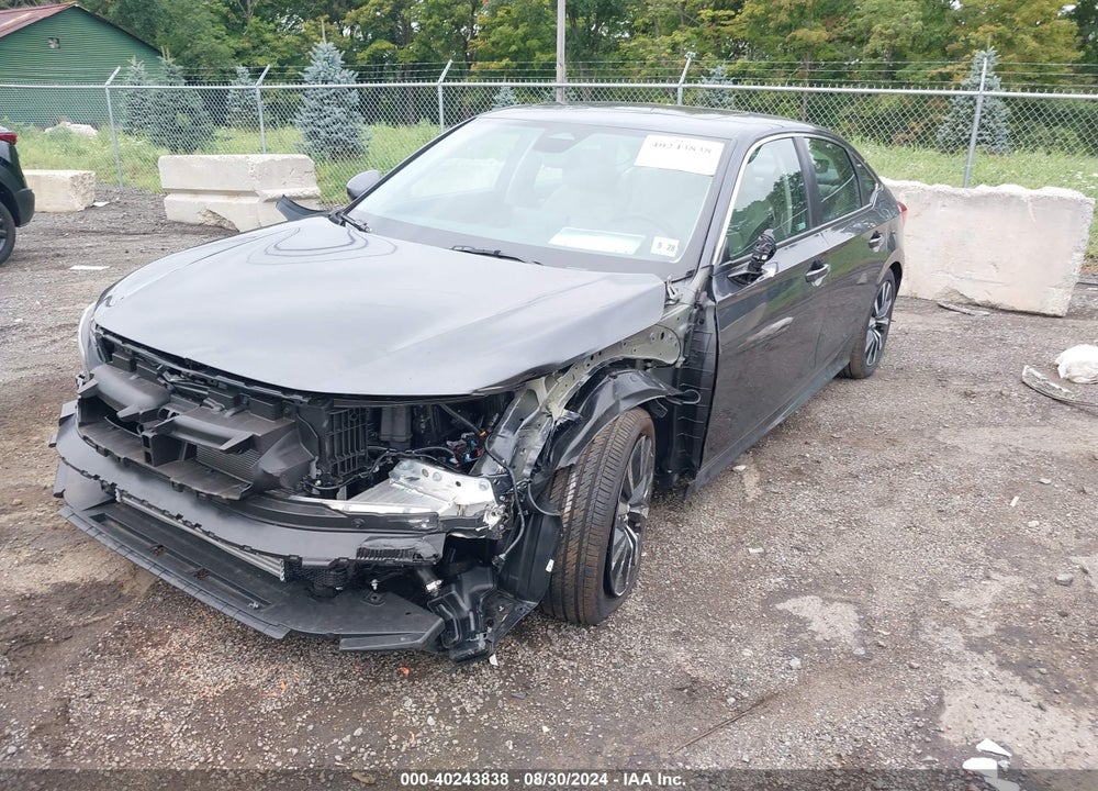 2024 HONDA CIVIC EX VIN: 2HGFE1F78RH303740