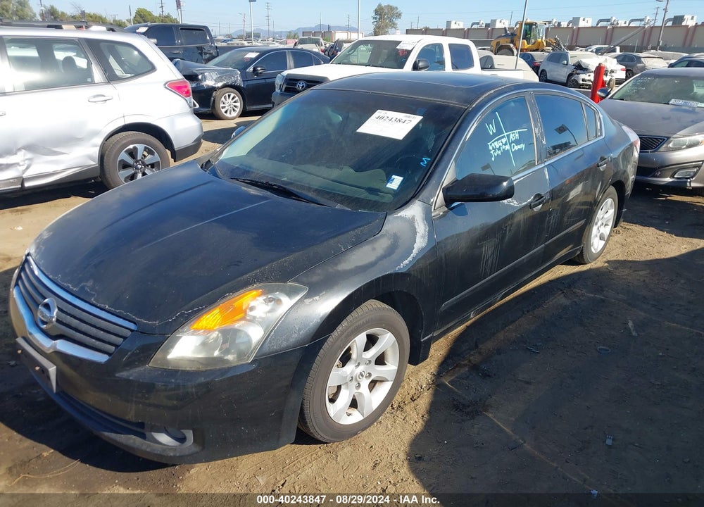 2007 NISSAN ALTIMA 2.5 S VIN: 1N4AL21E97N446569