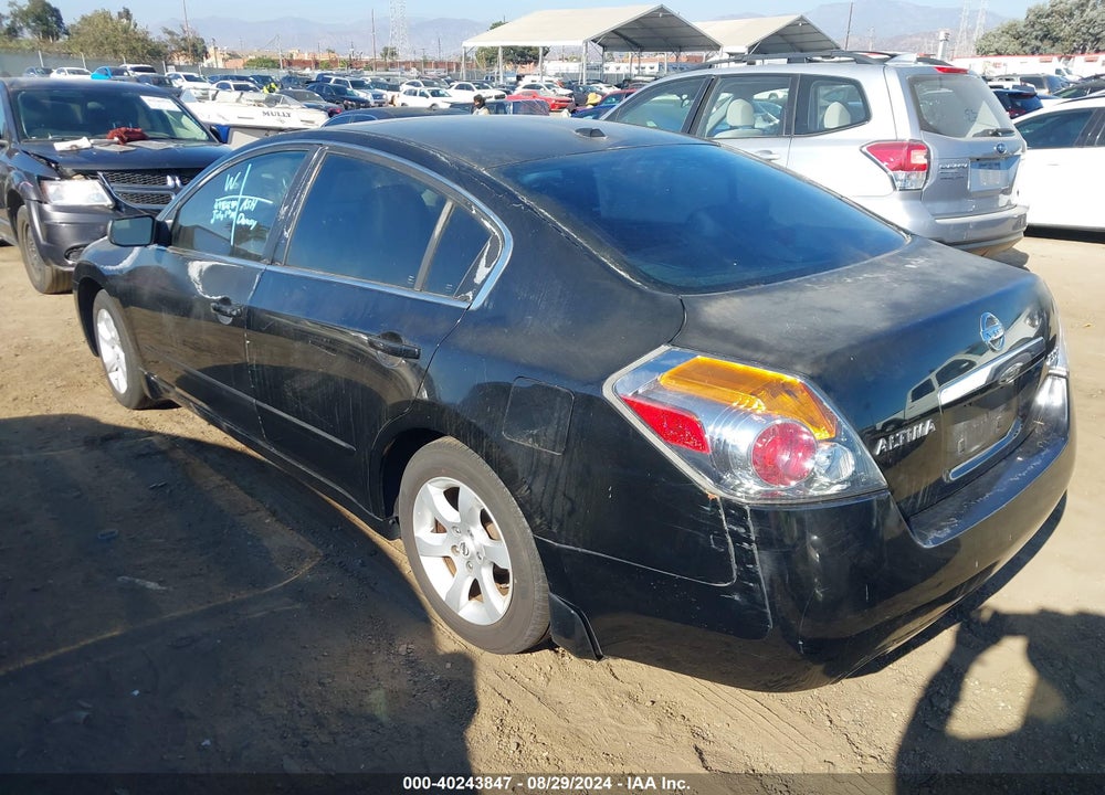 2007 NISSAN ALTIMA 2.5 S VIN: 1N4AL21E97N446569