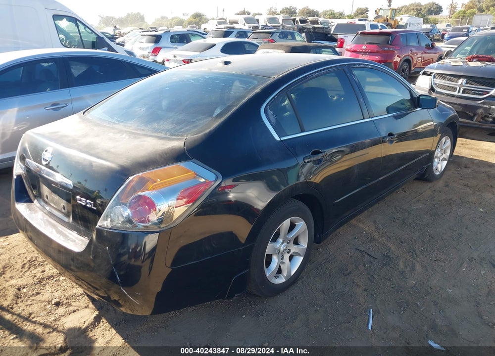 2007 NISSAN ALTIMA 2.5 S VIN: 1N4AL21E97N446569