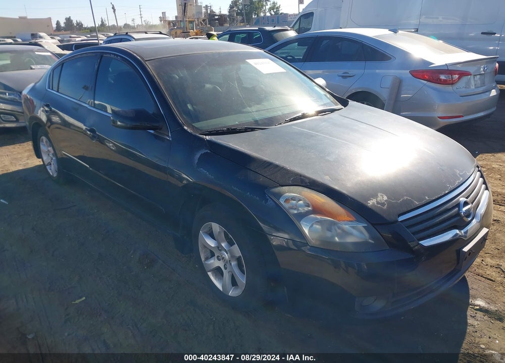 2007 NISSAN ALTIMA 2.5 S VIN: 1N4AL21E97N446569