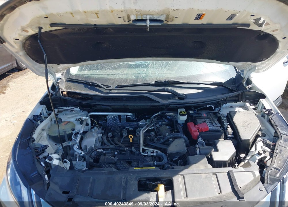 2021 NISSAN ROGUE S INTELLIGENT AWD VIN: 5N1AT3AB5MC816117
