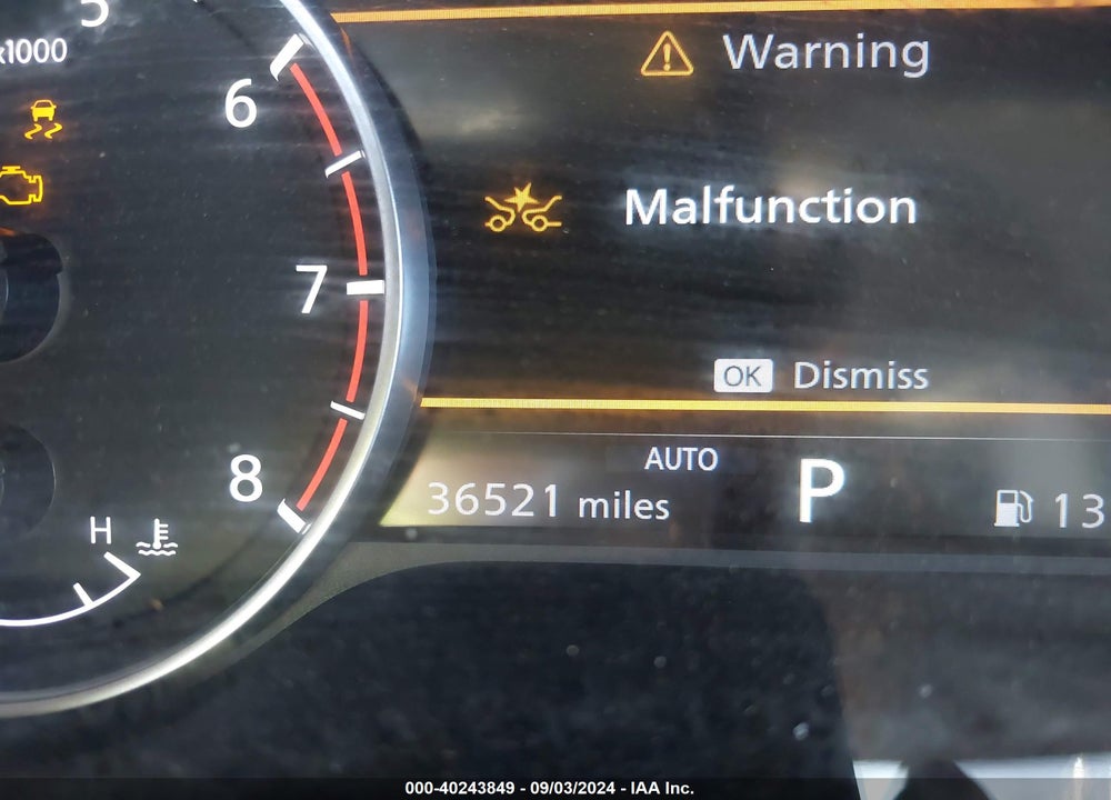 2021 NISSAN ROGUE S INTELLIGENT AWD VIN: 5N1AT3AB5MC816117