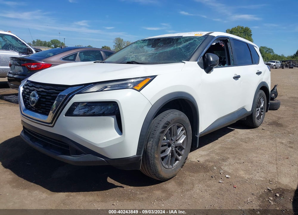 2021 NISSAN ROGUE S INTELLIGENT AWD VIN: 5N1AT3AB5MC816117
