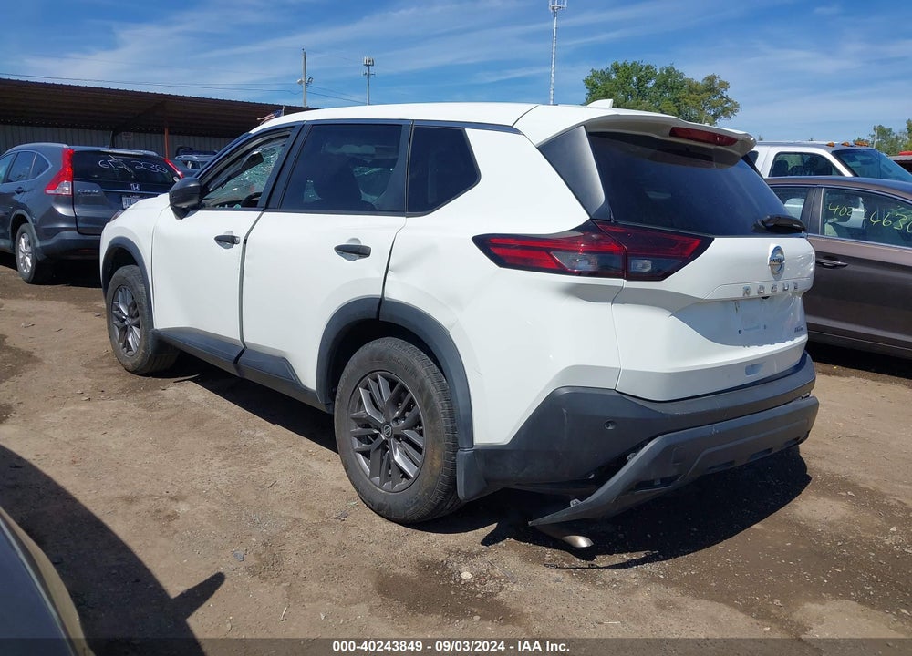 2021 NISSAN ROGUE S INTELLIGENT AWD VIN: 5N1AT3AB5MC816117