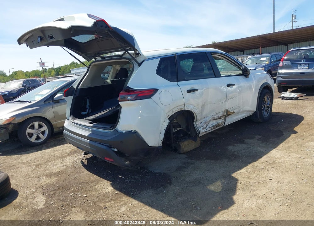 2021 NISSAN ROGUE S INTELLIGENT AWD VIN: 5N1AT3AB5MC816117