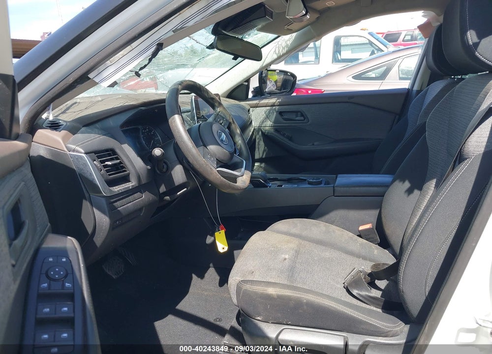 2021 NISSAN ROGUE S INTELLIGENT AWD VIN: 5N1AT3AB5MC816117