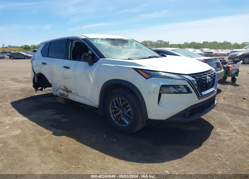 2021 NISSAN ROGUE S INTELLIGENT AWD VIN: 5N1AT3AB5MC816117