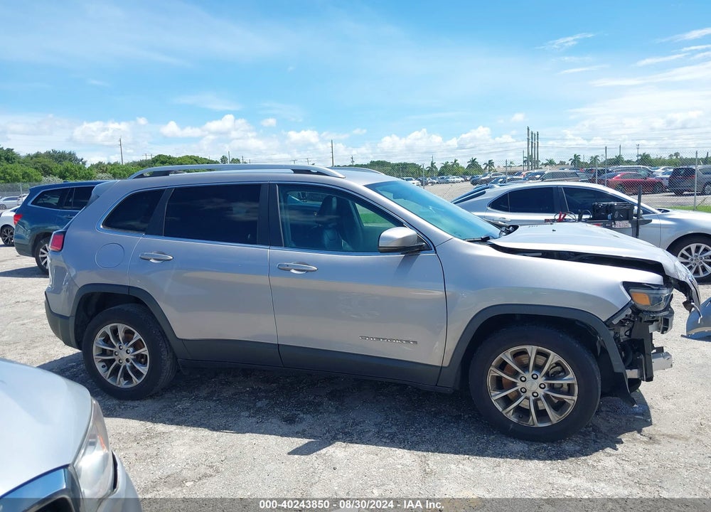 2019 JEEP CHEROKEE LATITUDE PLUS FWD VIN: 1C4PJLLB6KD366342