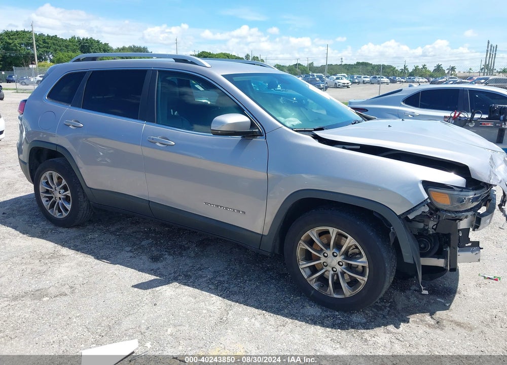 2019 JEEP CHEROKEE LATITUDE PLUS FWD VIN: 1C4PJLLB6KD366342