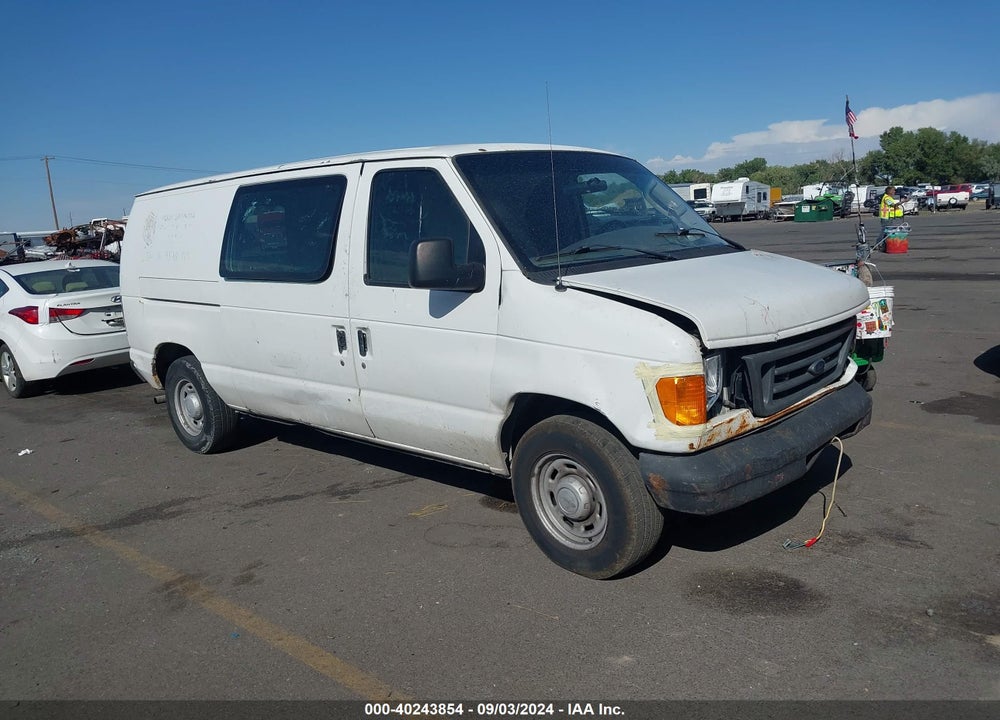 2004 FORD E 150 VIN: 1FTRE14W34HA35135