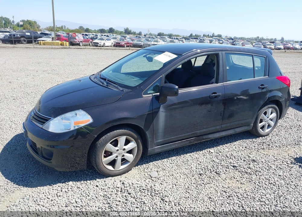 2012 NISSAN VERSA 1.8 SL VIN: 3N1BC1CP4CK227318