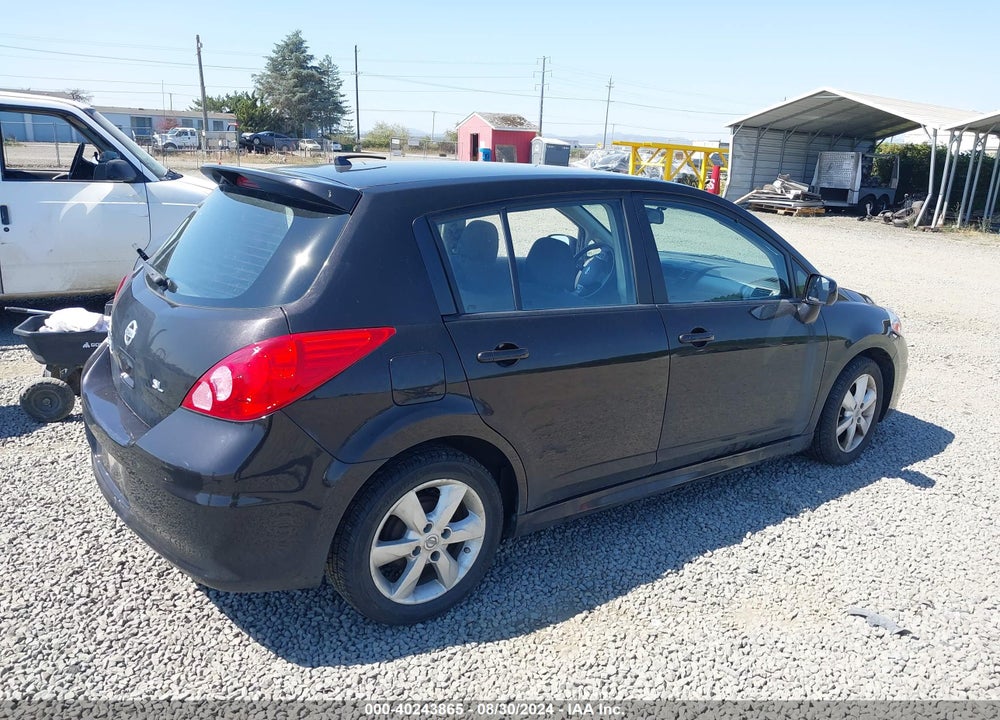 2012 NISSAN VERSA 1.8 SL VIN: 3N1BC1CP4CK227318