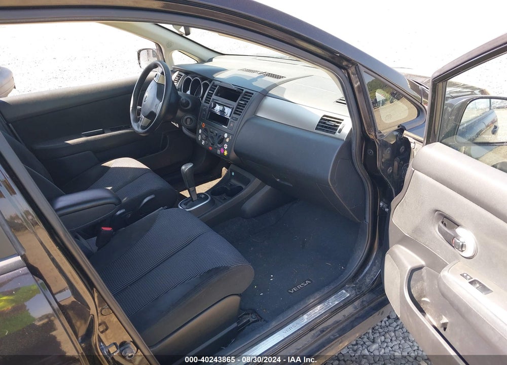 2012 NISSAN VERSA 1.8 SL VIN: 3N1BC1CP4CK227318
