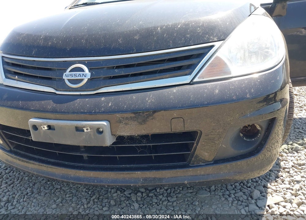 2012 NISSAN VERSA 1.8 SL VIN: 3N1BC1CP4CK227318
