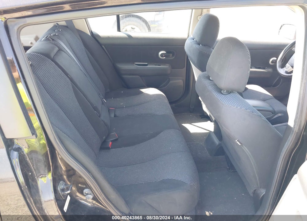 2012 NISSAN VERSA 1.8 SL VIN: 3N1BC1CP4CK227318