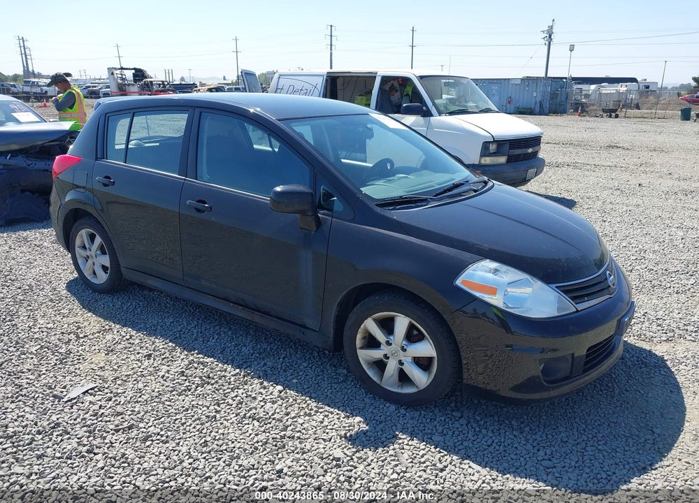 2012 NISSAN VERSA 1.8 SL VIN: 3N1BC1CP4CK227318