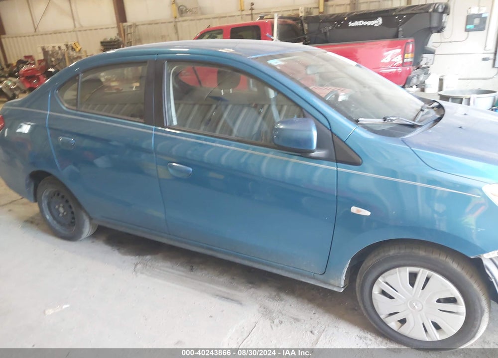 2019 MITSUBISHI MIRAGE G4 ES VIN: ML32F3FJ4KHF07776
